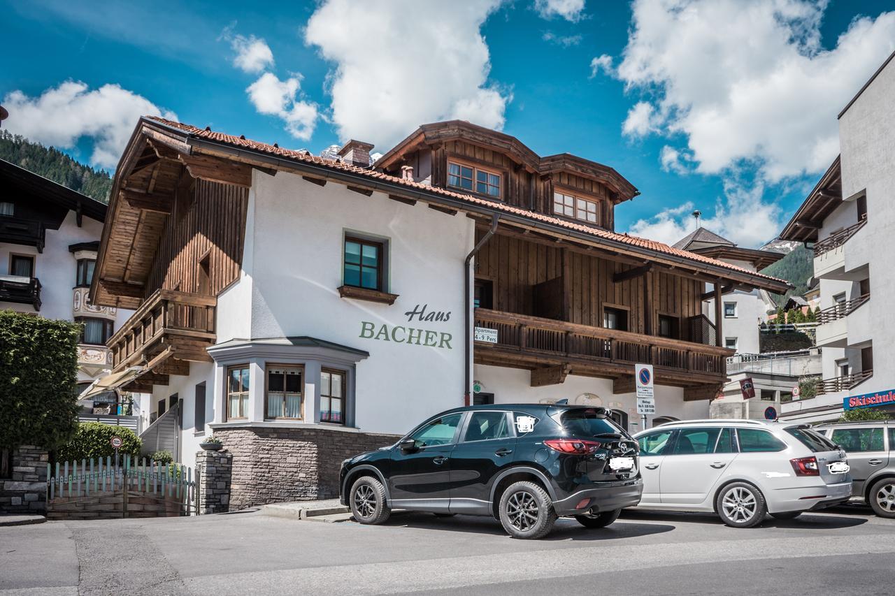 Haus Bacher Fulpmes Eksteriør bilde