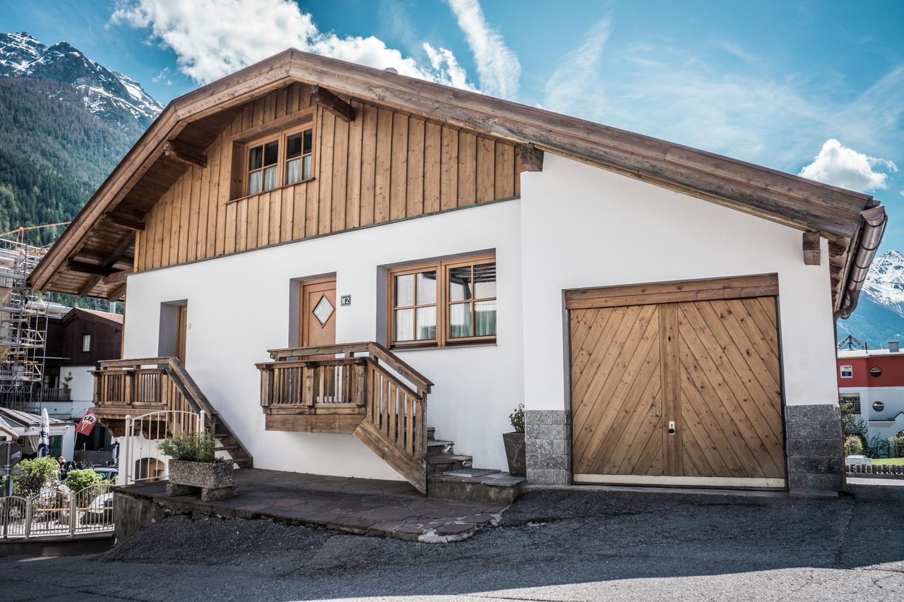 Haus Bacher Fulpmes Eksteriør bilde